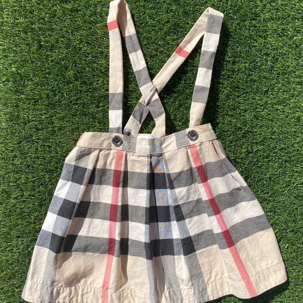 Burberry Girls Suspender Skirt